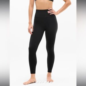 Athleta Elation Ultra High Rise 7/8 Legging S Petite Black